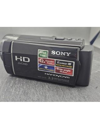Videoc\xe1mara Sony HDR-CX130 Full HD