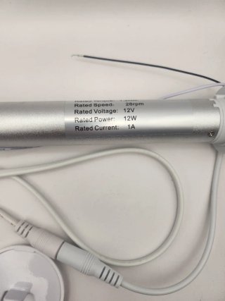 Motor persiana enrollable WiFi 12V