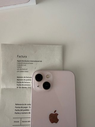 iPhone 13 256GB Rosa