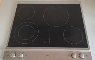 Placa Vitrocerámica AEG 60cms