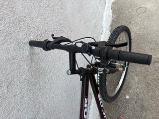Bicicleta de Montaña TAICOR Roja/Negra