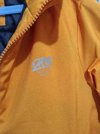 Chaqueta naranja Jack & Jones 152 cm