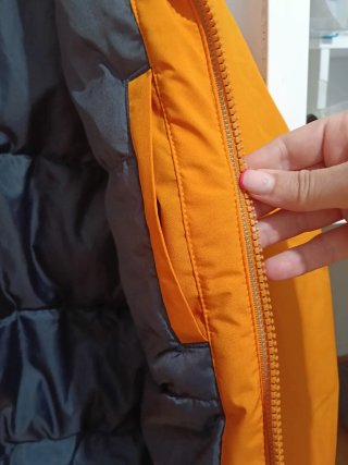 Chaqueta naranja Jack & Jones 152 cm