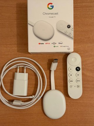 Chromecast 4K Google TV