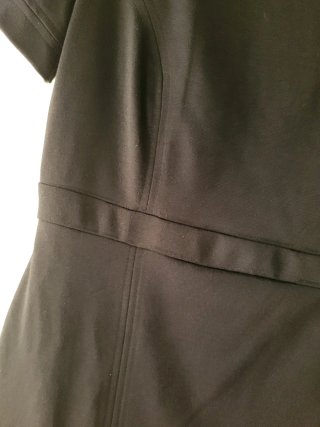 Vestido Yessica Negro Talla M