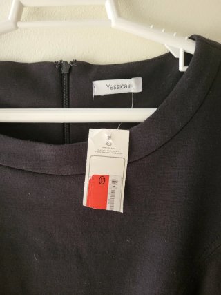 Vestido Yessica Negro Talla M