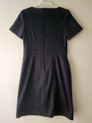 Vestido Yessica Negro Talla M