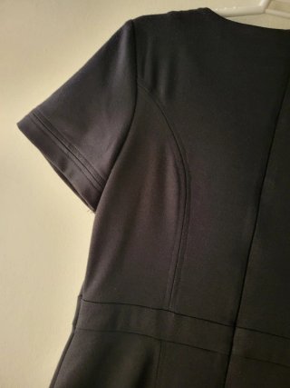 Vestido Yessica Negro Talla M