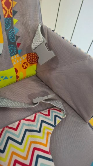 Trona portátil bebé animales zigzag Tuc Tuc