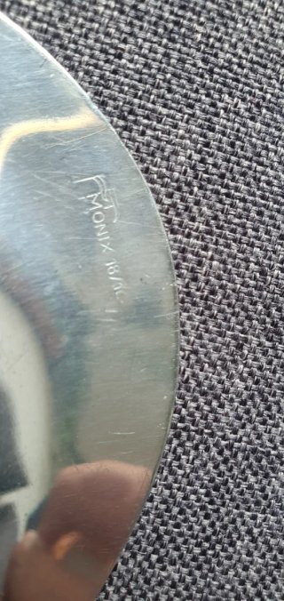 Cenicero Metálico Mónix Años 70/80