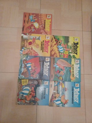 Cómics Asterix