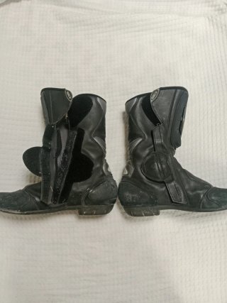 Stivali da Moto Sidi Protezione Nero/Grigio