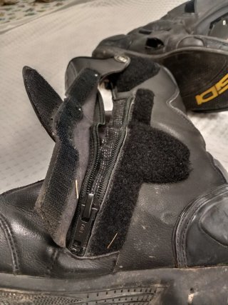 Stivali da Moto Sidi Protezione Nero/Grigio