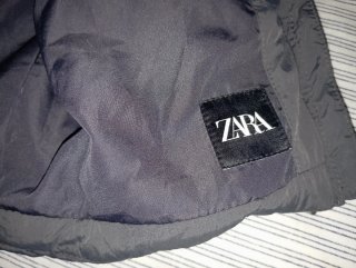 Abrigo Zara niño 50% pluma 50% plumón