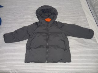 Abrigo Zara niño 50% pluma 50% plumón