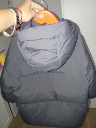 Abrigo Zara niño 50% pluma 50% plumón