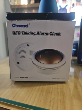 Despertador UFO Parlante Chaomei