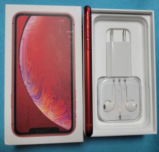 iPhone XR 64GB Rojo