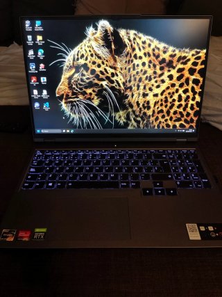 Lenovo Legion 5 Pro Portátil