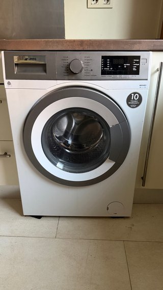 Lavadora Smeg Blanca