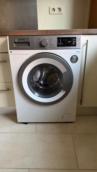 Lavadora Smeg Blanca