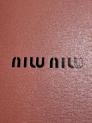 Gafas vista Miu Miu