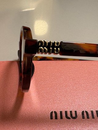 Gafas vista Miu Miu