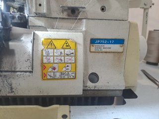 Máquina industrial remalladora