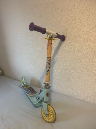 Patinete Plegable Infantil 2 Ruedas