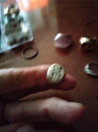 Lote de 5 Anillos