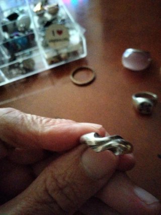 Lote de 5 Anillos