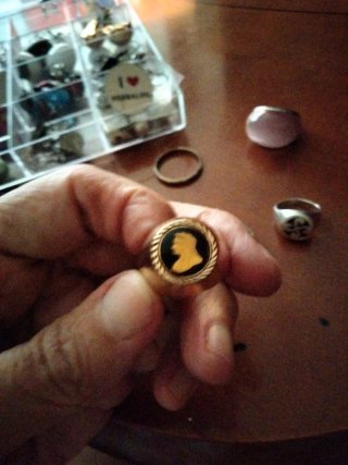 Lote de 5 Anillos