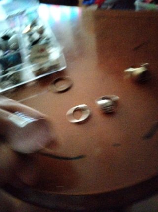 Lote de 5 Anillos