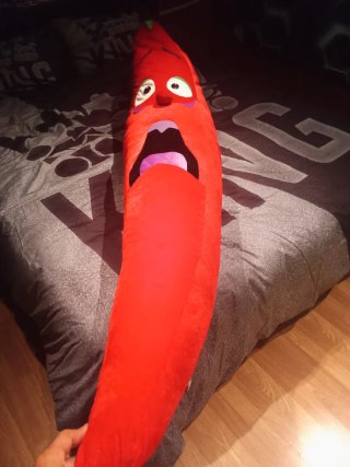 Peluche Chile Relleno Divertido