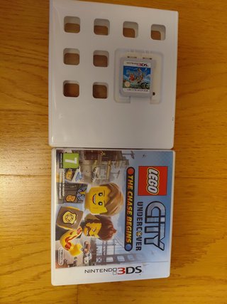 Juegos Nintendo 3DS: Lego City y Fantasy Life