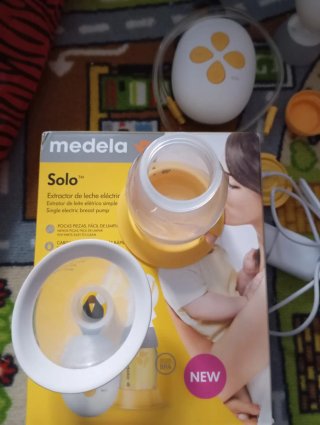 Sacaleches Medela Solo USB
