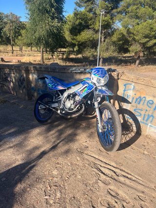 Derbi DRD Racing Azul