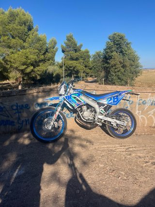 Derbi DRD Racing Azul