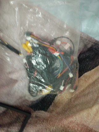 Pantalla coche con cámara y sensor