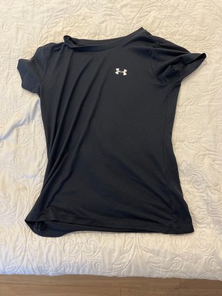 Camiseta Under Armour Negra Talla M