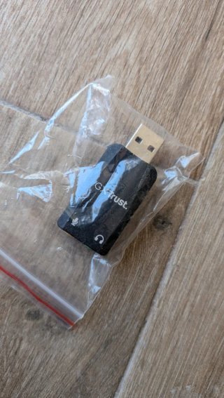 Micrófono Gaming USB Trust Mico con Trípode