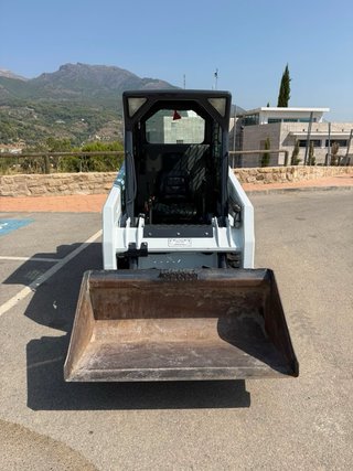 Mini cargadora Bobcat S100 año 2018