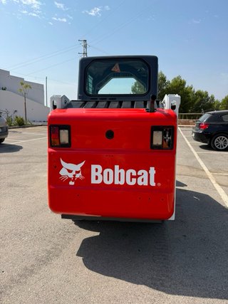 Mini cargadora Bobcat S100 año 2018