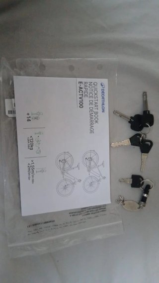 Bicicleta Eléctrica Rockrider con Baúl Trasero