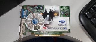 Sapphire ATI Radeon X1600 PRO 256MB PCIe - Limpia