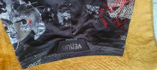 Pantalones Cortos Lucha Venum The Return mma M