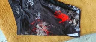 Pantalones Cortos Lucha Venum The Return mma M