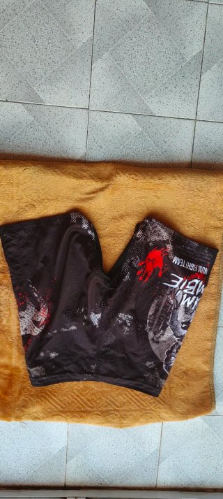 Pantalones Cortos Lucha Venum The Return mma M