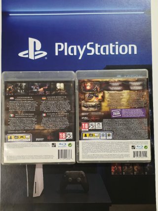 Pack God of War PS3 (God of War & Ascension)