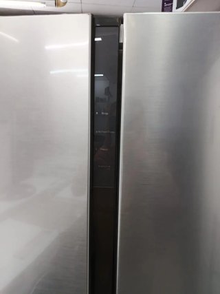 ☆NEVERA AMERICANA HISENSE COMBI NOFROST A+☆